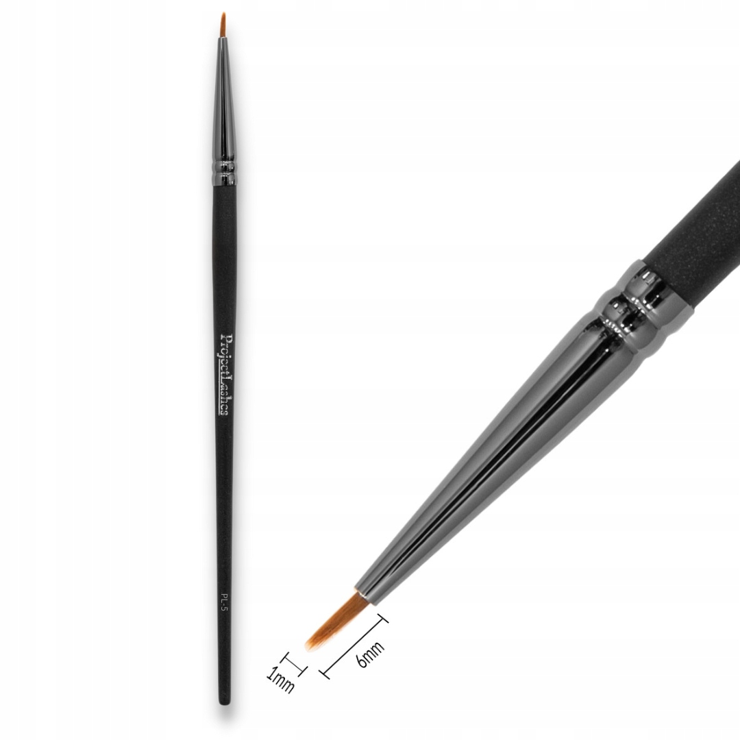 Pędzel do brwi i eyelinera ProjectLashes PL-5