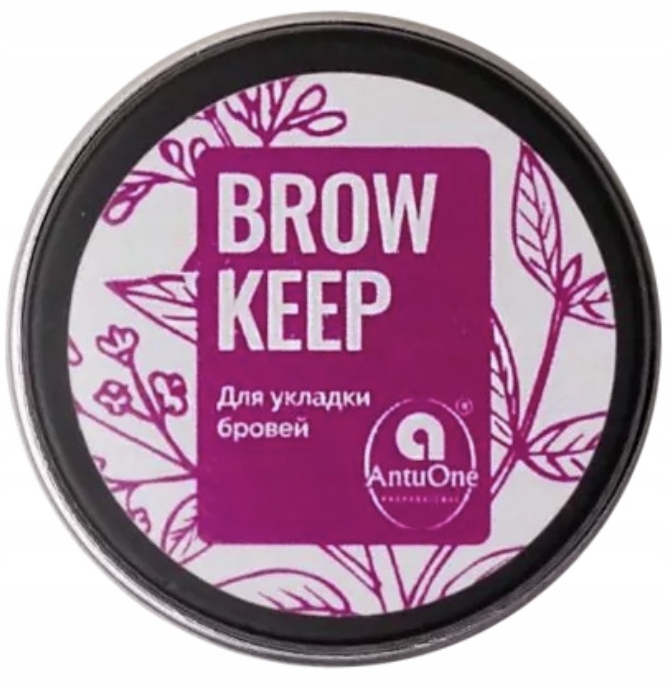 Mydło do stylizacji brwi Antuone 15ml mydełko