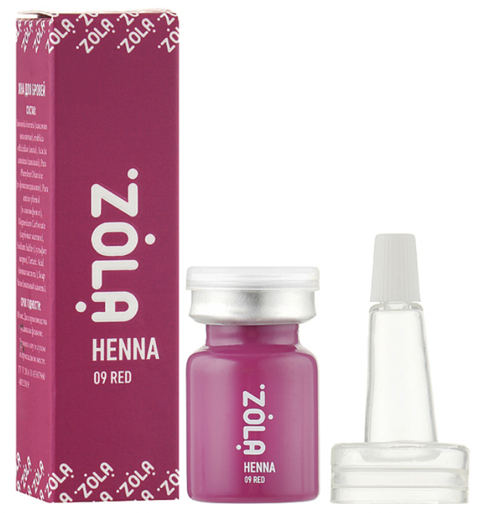 Henna pudrowa do brwi ZOLA 5g