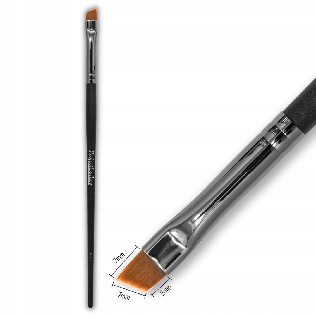 Pędzel do brwi i eyelinera ProjectLashes PL-2