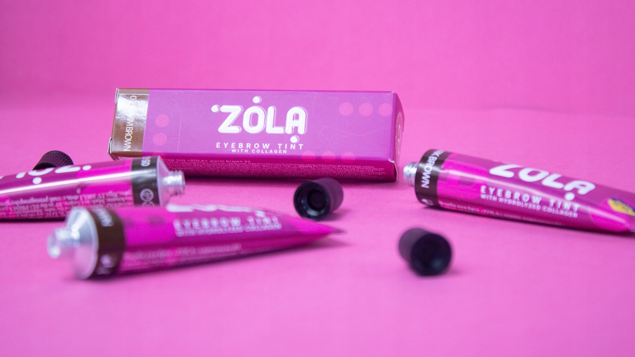 Farbka do brwi i rzęs ZOLA 15 ml