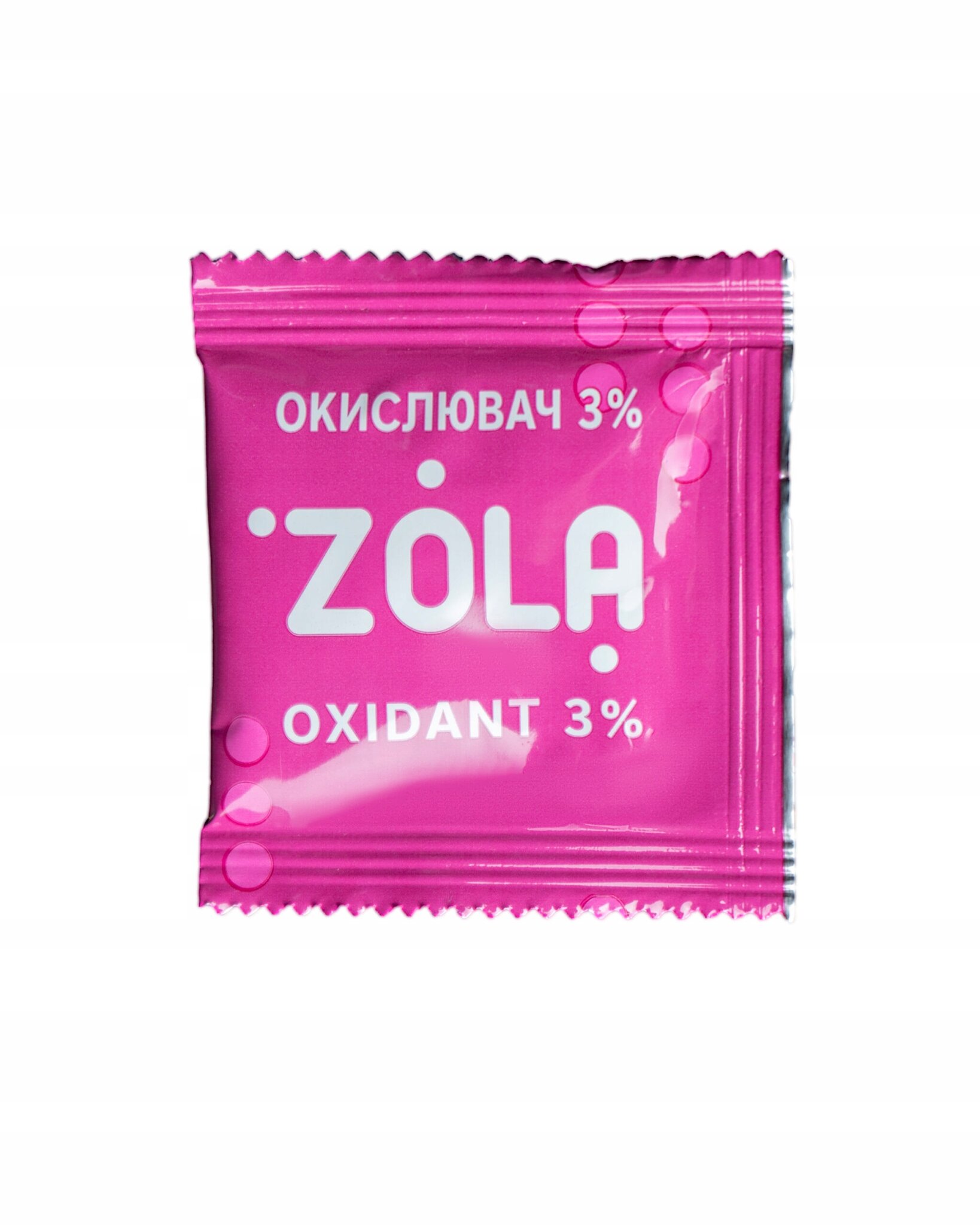 Zestaw Farby Do Brwi ZOLA 5 Kolorów + Utleniacz