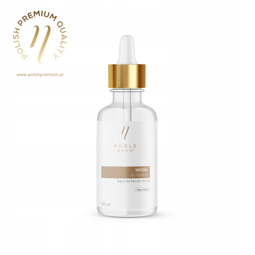 Woda do henny pudrowej Noble Lashes Brow 50 ml