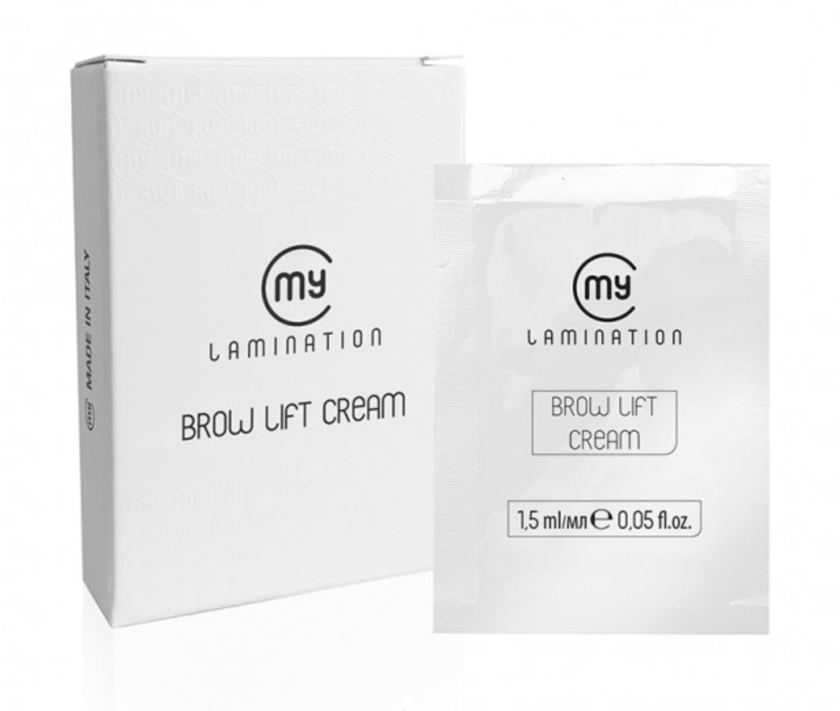 Brow Lift Cream krem do laminacji brwi My Lamination