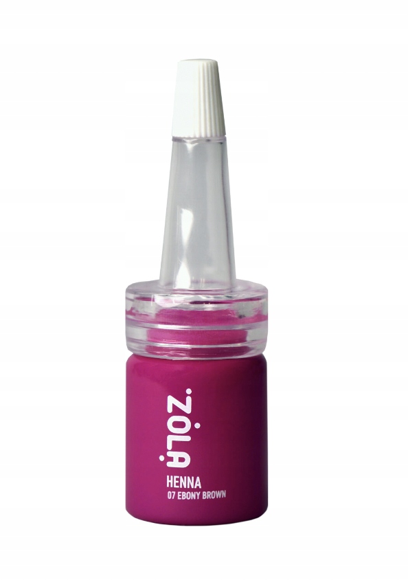 Henna pudrowa do brwi ZOLA 07 Ebony Brown 5g