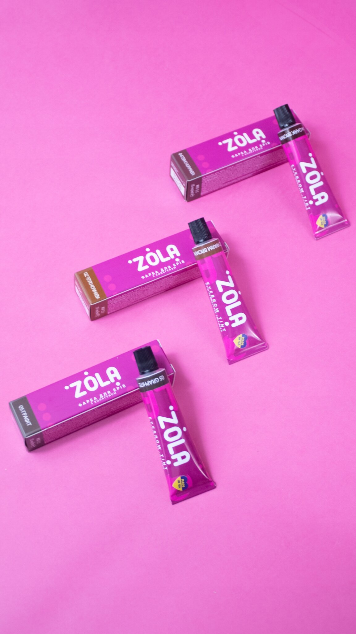 Farbka do brwi i rzęs ZOLA 15 ml