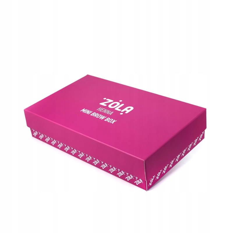 HENNA do brwi i rzęs ZOLA Brow Box 5 g. zestaw
