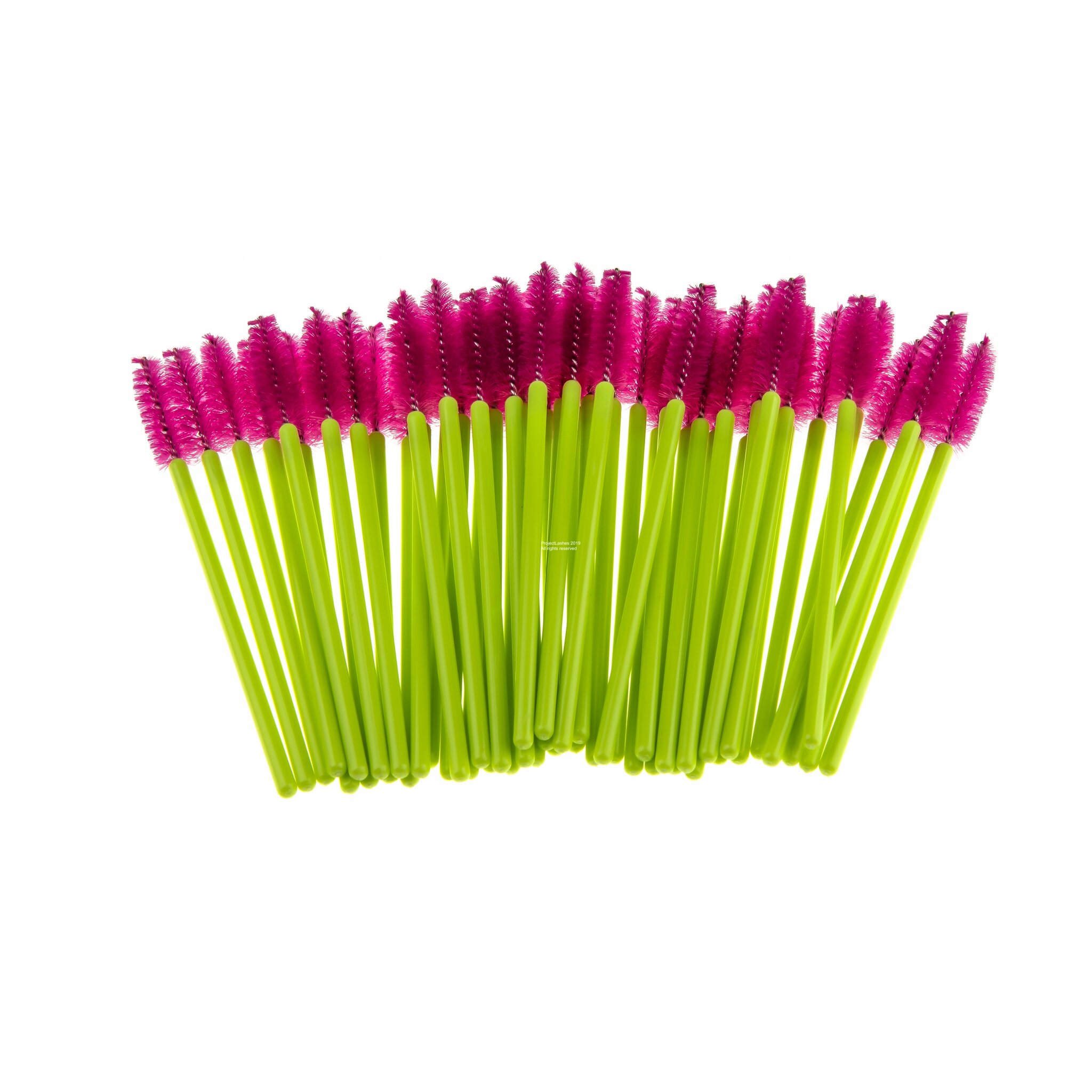 Szczoteczka NEON do rzęs 50 szt ProjectLashes