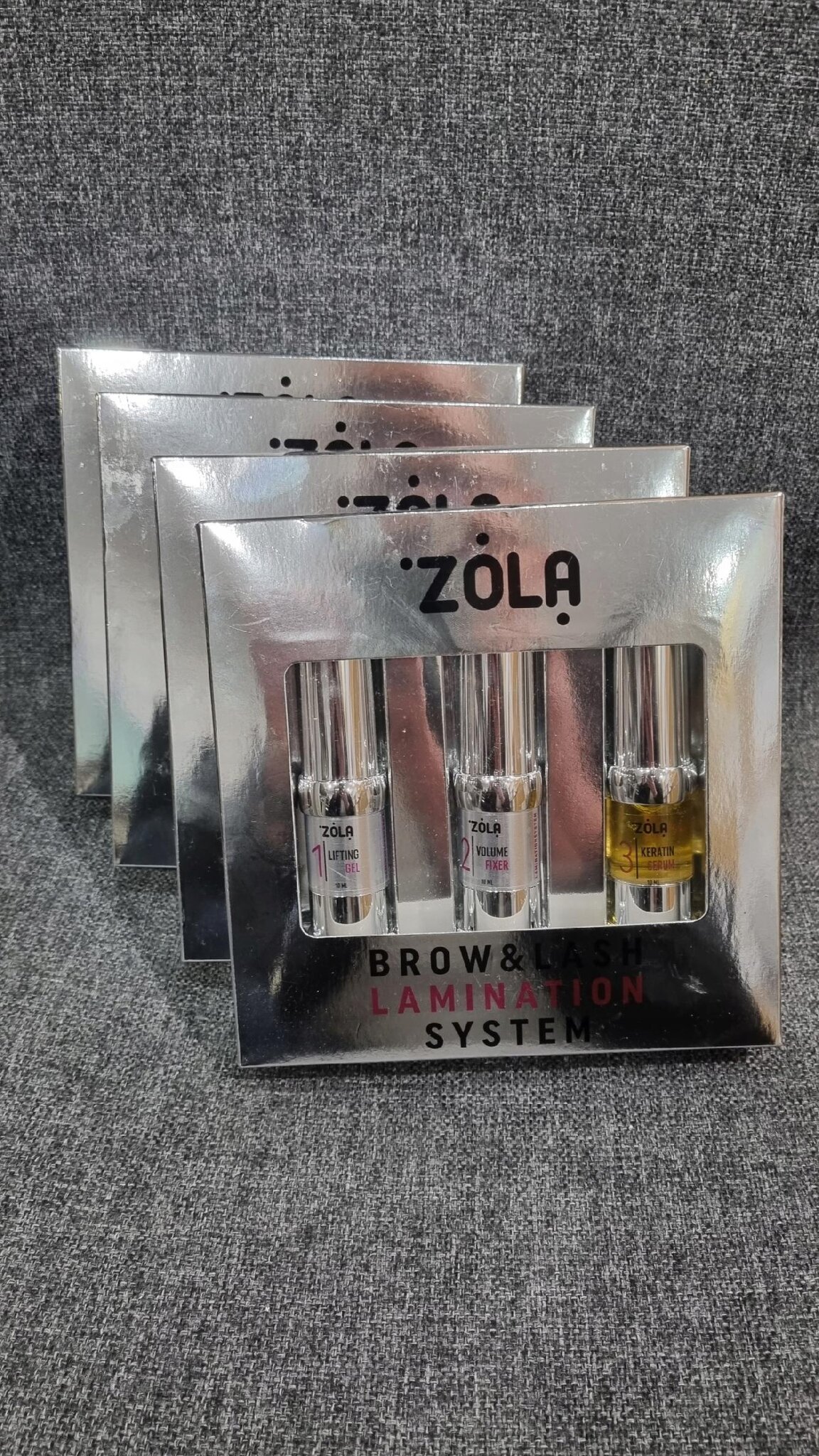 ZOLA lifting rzęs Brow&Lash laminacja ZESTAW