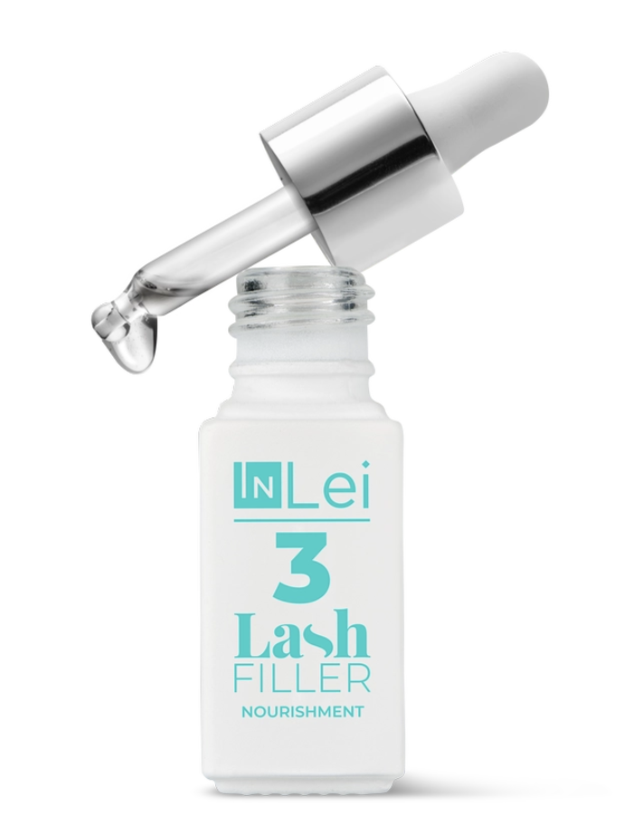 InLei® Lash Filler 25.9 „FILLER 3” – odżywka do rzęs butelka 4ml