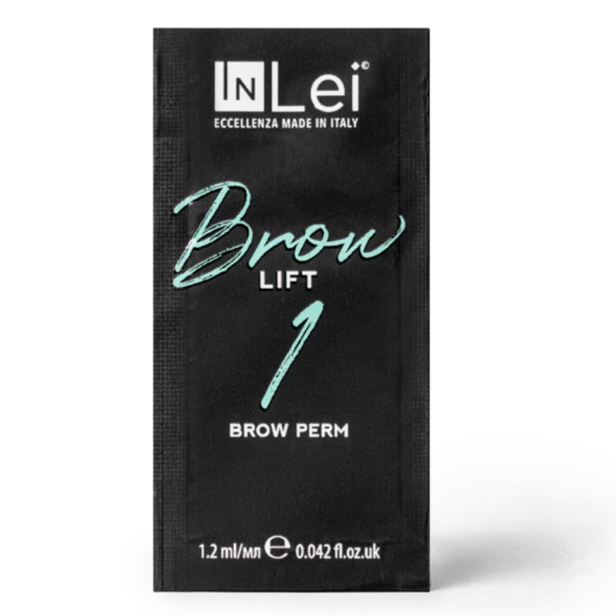 InLei® ”BROW LIFT 1” – trwała do brwi saszetka 1,2ml