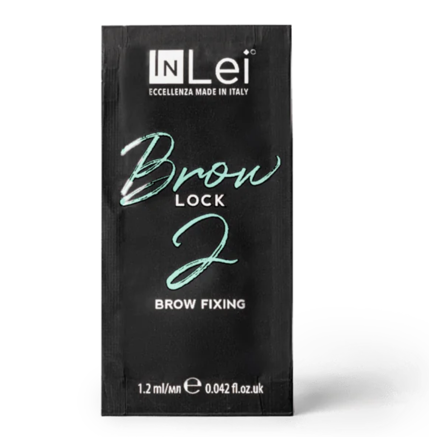InLei® ”BROW LOCK 2” – utrwalacz do brwi saszetka 1,2ml