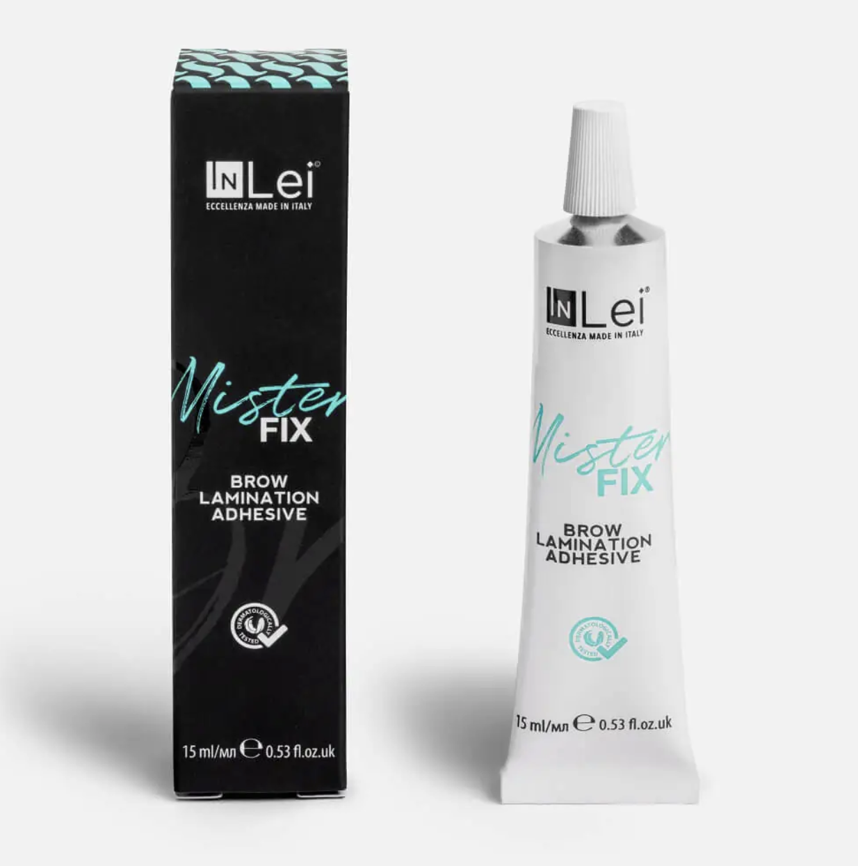 InLei® ”MISTER FIX” klej do laminacji brwi 15 ml