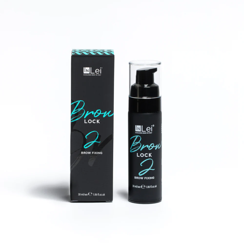 InLei® ”BROW LOCK 2” – utrwalacz do brwi 30ml