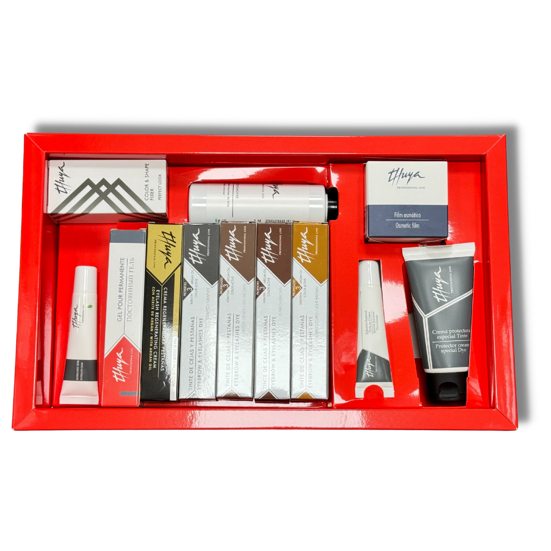 Zestaw do laminacji brwi BROW MASTER KIT trwałej stylizacji THUYA
