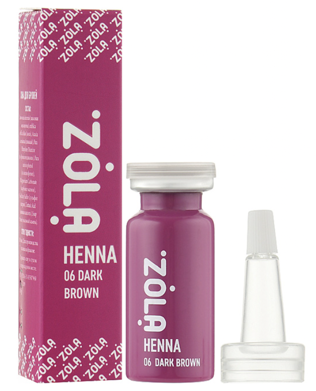 Henna pudrowa do brwi ZOLA 05 Brown 10g