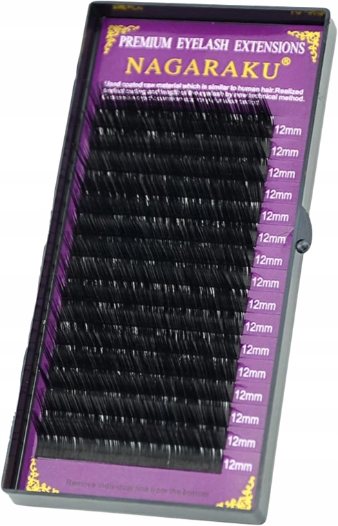 Rzęsy NAGARAKU Mink L / N 0,07 13mm 16 pasków