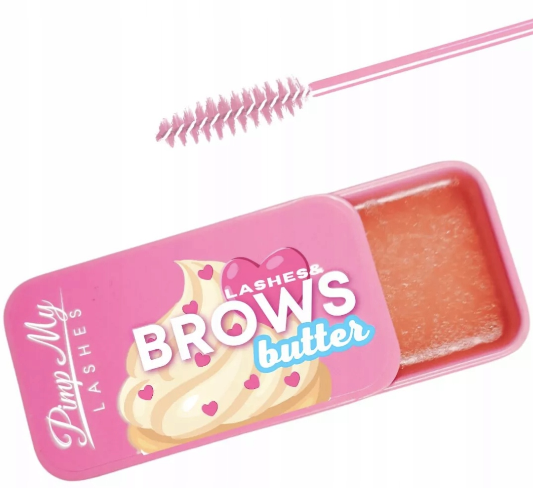 Masełko arganowe do pielęgnacji rzęs i brwi Pimp My Lashes
