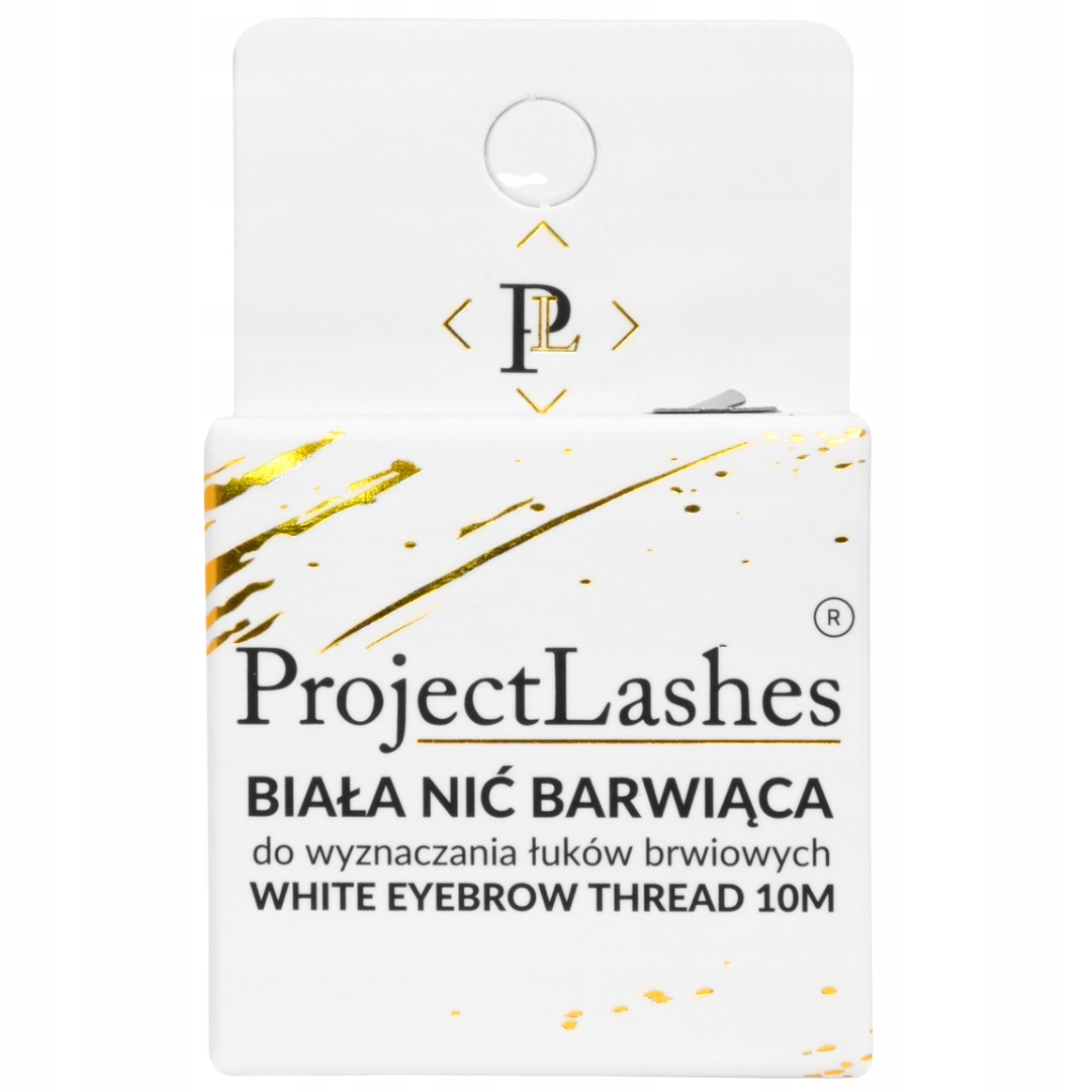 Nić do brwi BIAŁA + pisak WHITE BROW MARKER