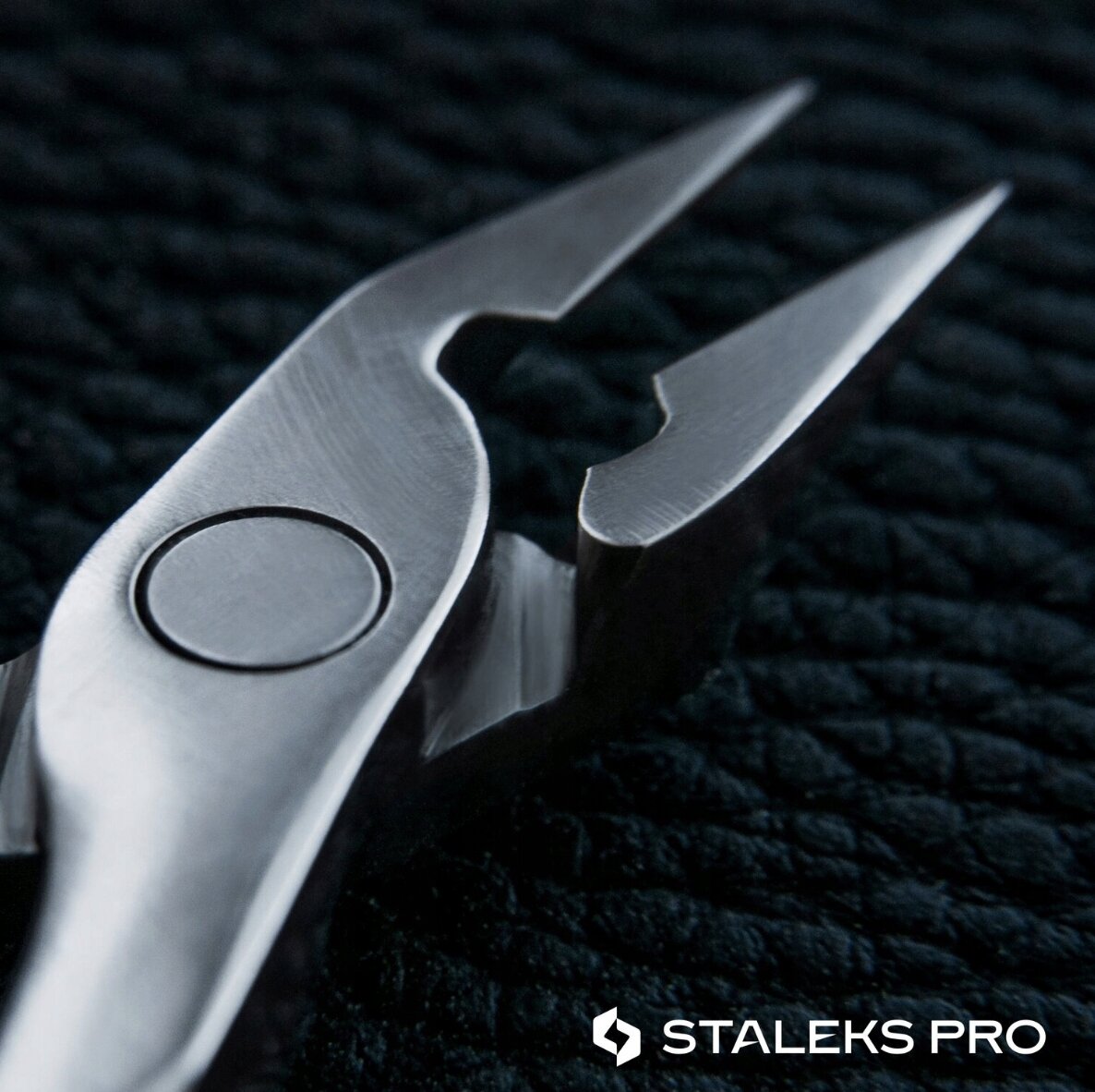 STALEKS Cążki do paznokci skórek NC-10-6 ostre 6 mm