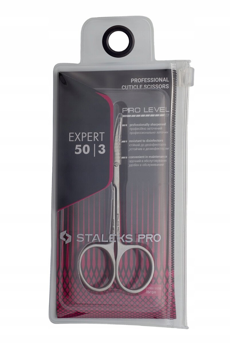 Nożyczki do skórek Staleks Pro Expert SE-50/3-23mm
