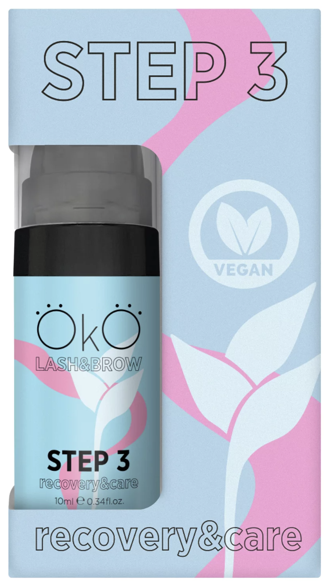 Żel 10 ml do liftingu laminacji rzęs i brwi OKO step 3