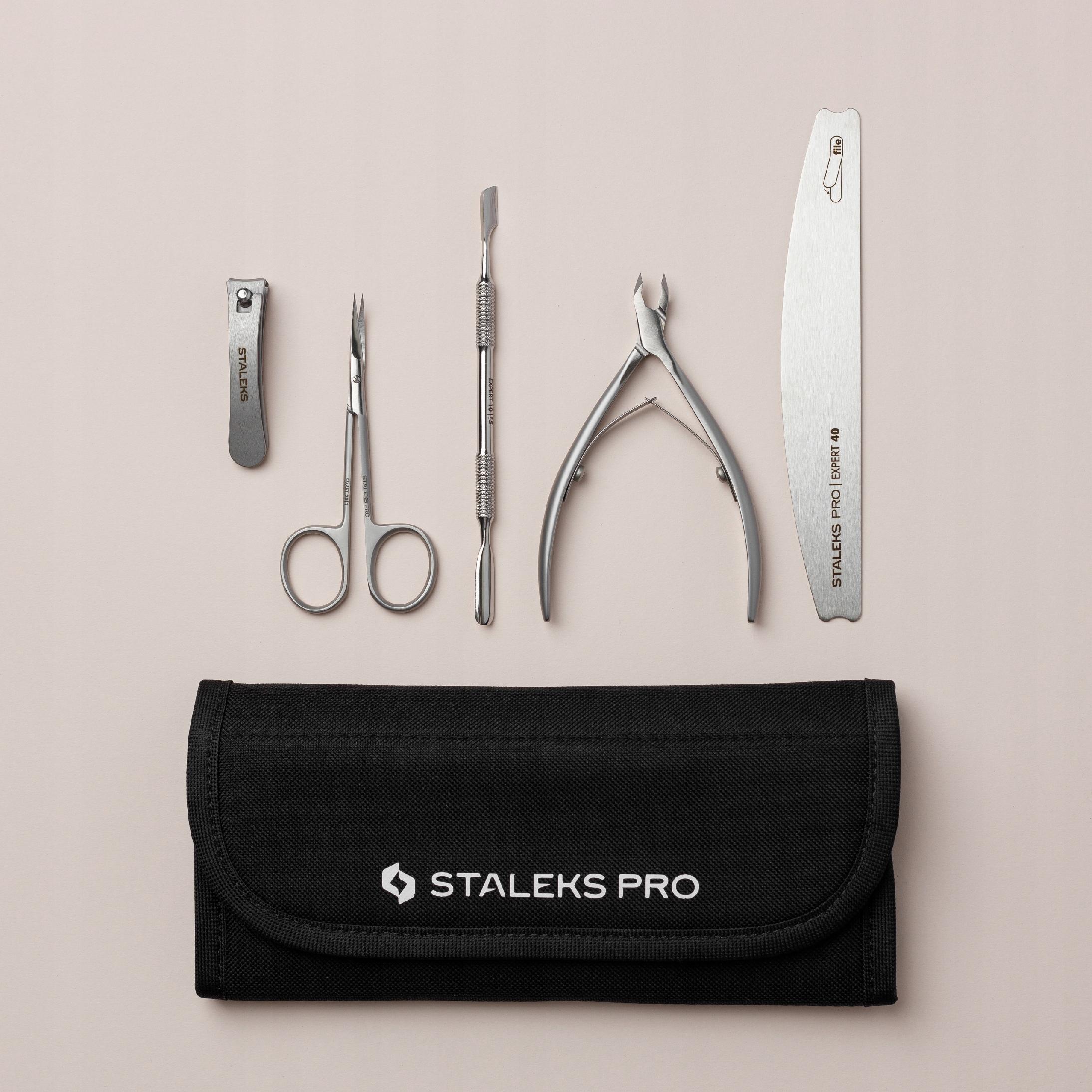 STALEKS Cążki do paznokci skórek NS-10-5 SMART ostre 5 mm