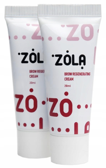 Krem regenerujący do brwi Zola 20 ml tubka