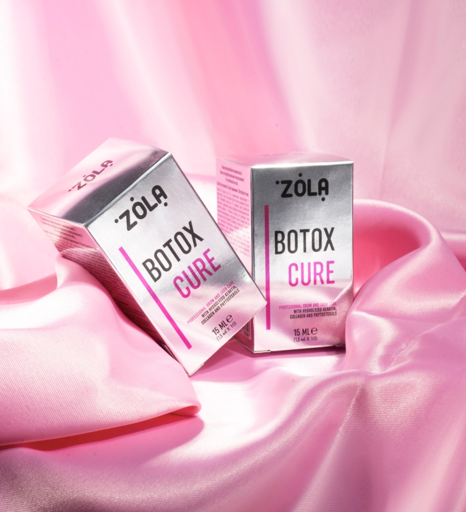 Zola Cure 10 x 1,5 ml odżywka do brwi i rzęs z keratyną kolagenem