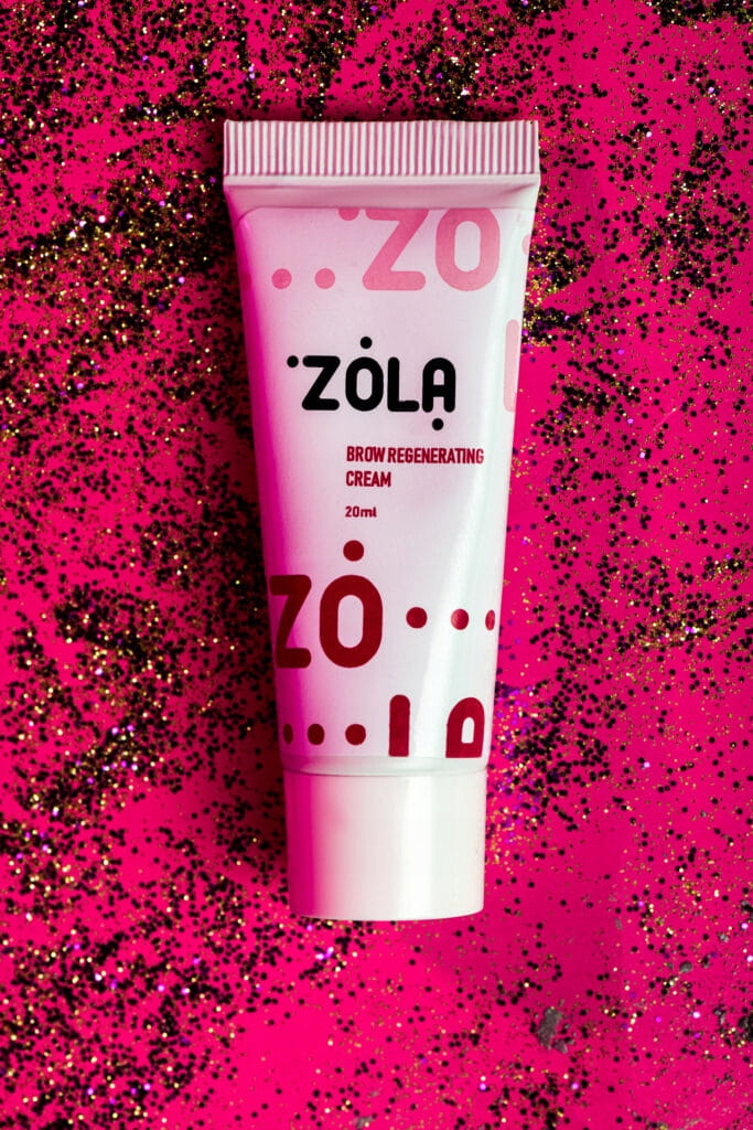 Krem regenerujący do brwi Zola 20 ml tubka