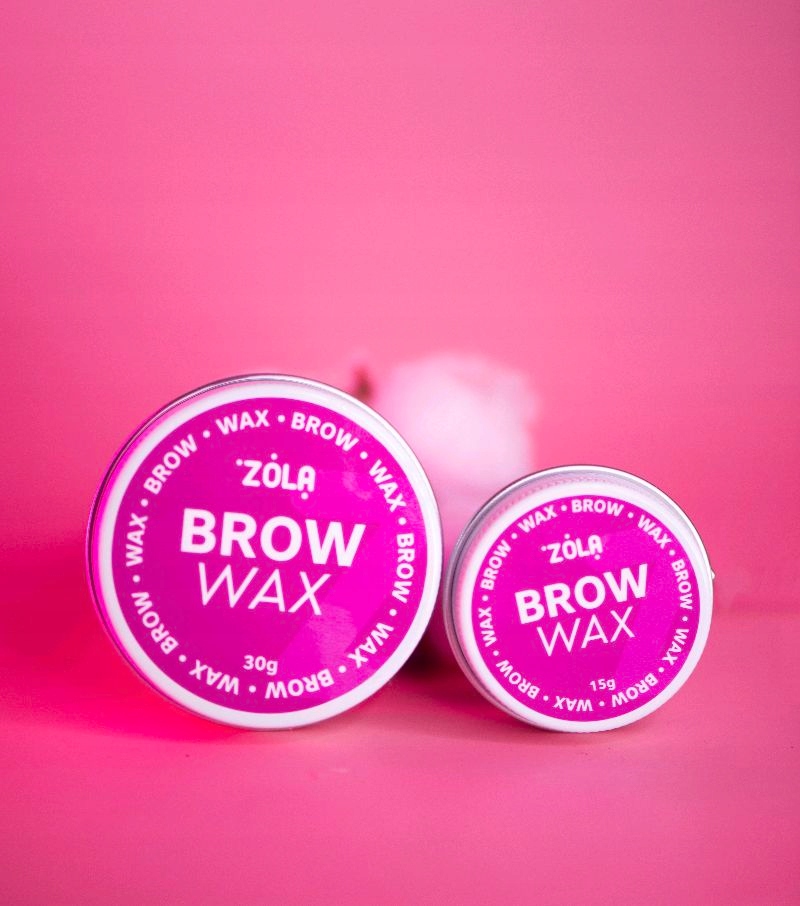 Wosk do układania brwi ZOLA Brow Wax 30ml