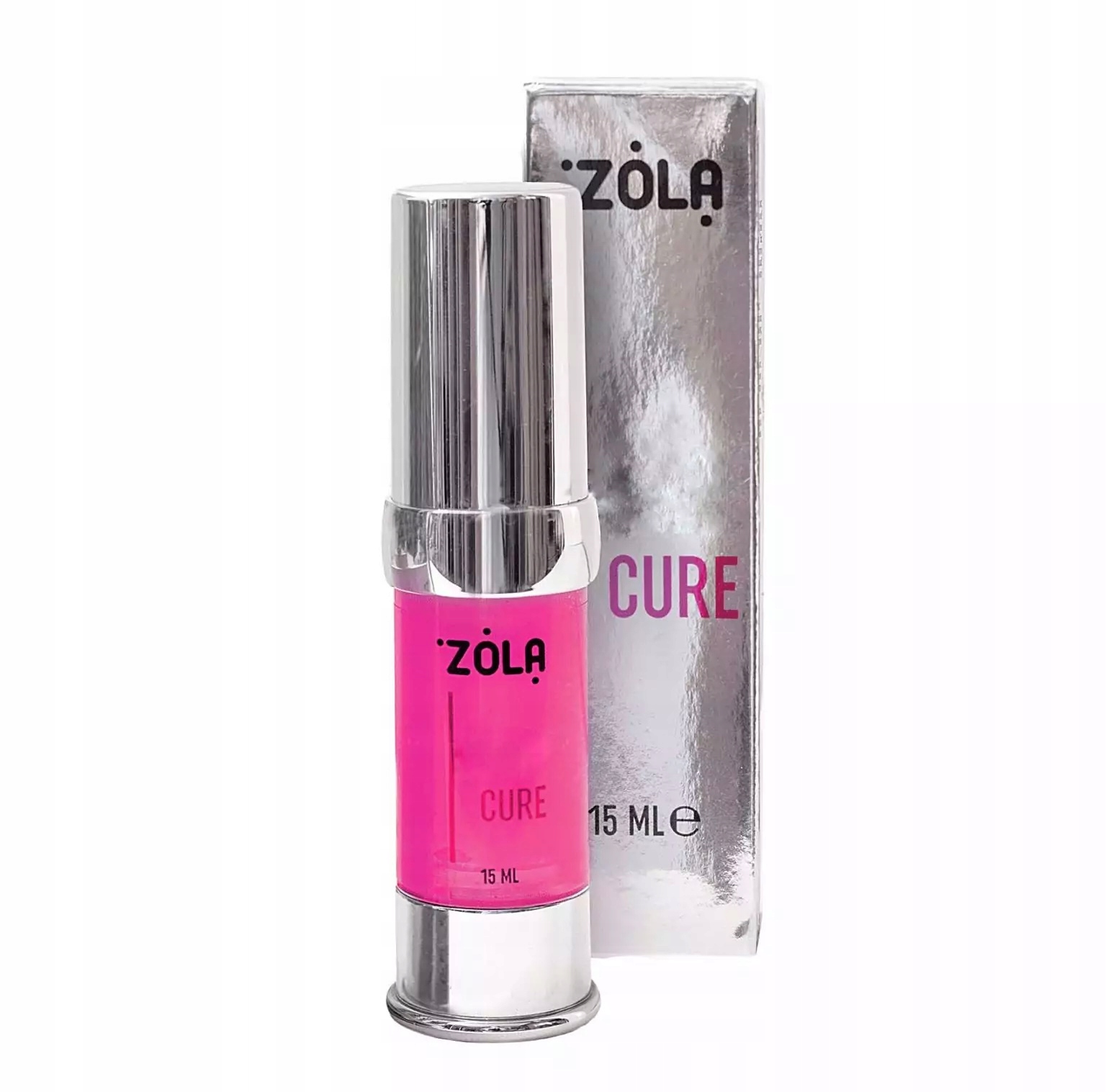 Zola różowa maska odżywka do rzęs i brwi 15ML