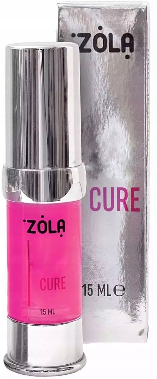 Zola różowa maska odżywka do rzęs i brwi 15ML