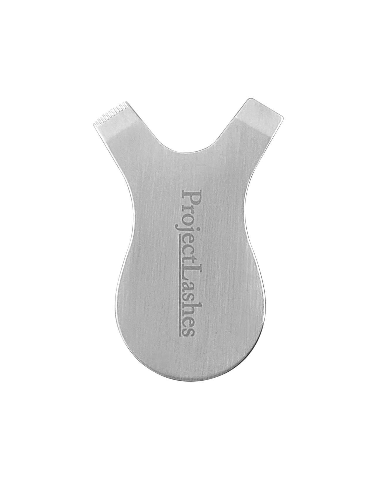 Metalowy grzebień Y do liftingu laminacji rzęs BASIC grzebyk
