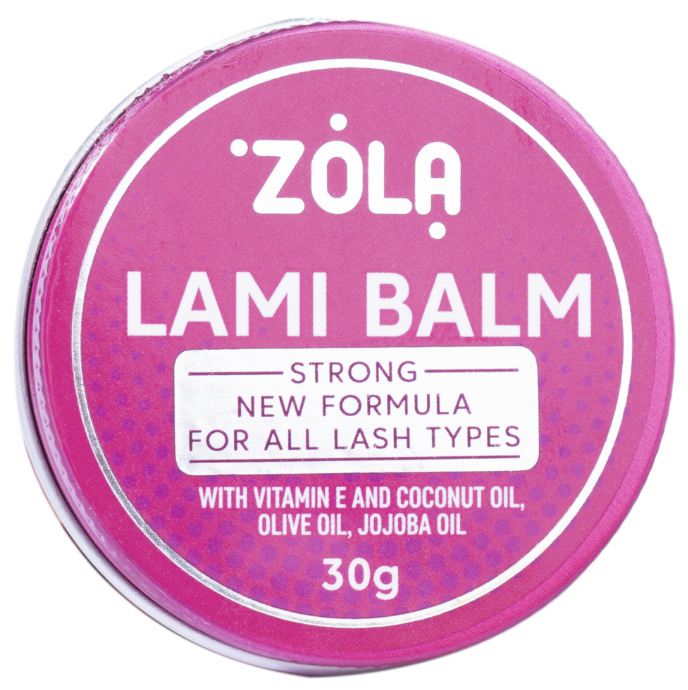 Klej bez kleju do laminowania rzęs lifting ZOLA Lami Balm 30g PINK