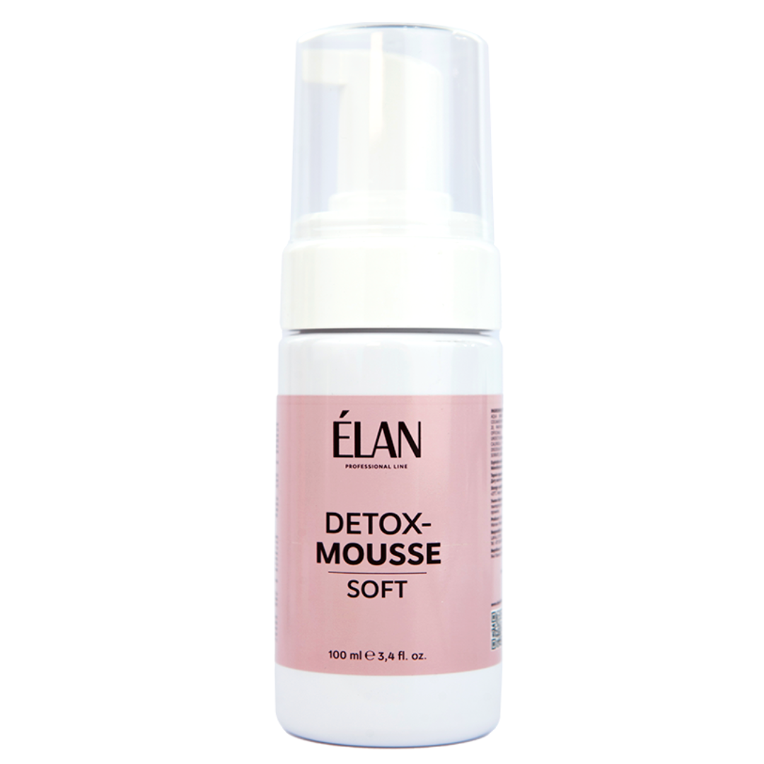 DETOX-MOUSSE SOFT Delikatnie oczyszczająca pianka ELAN