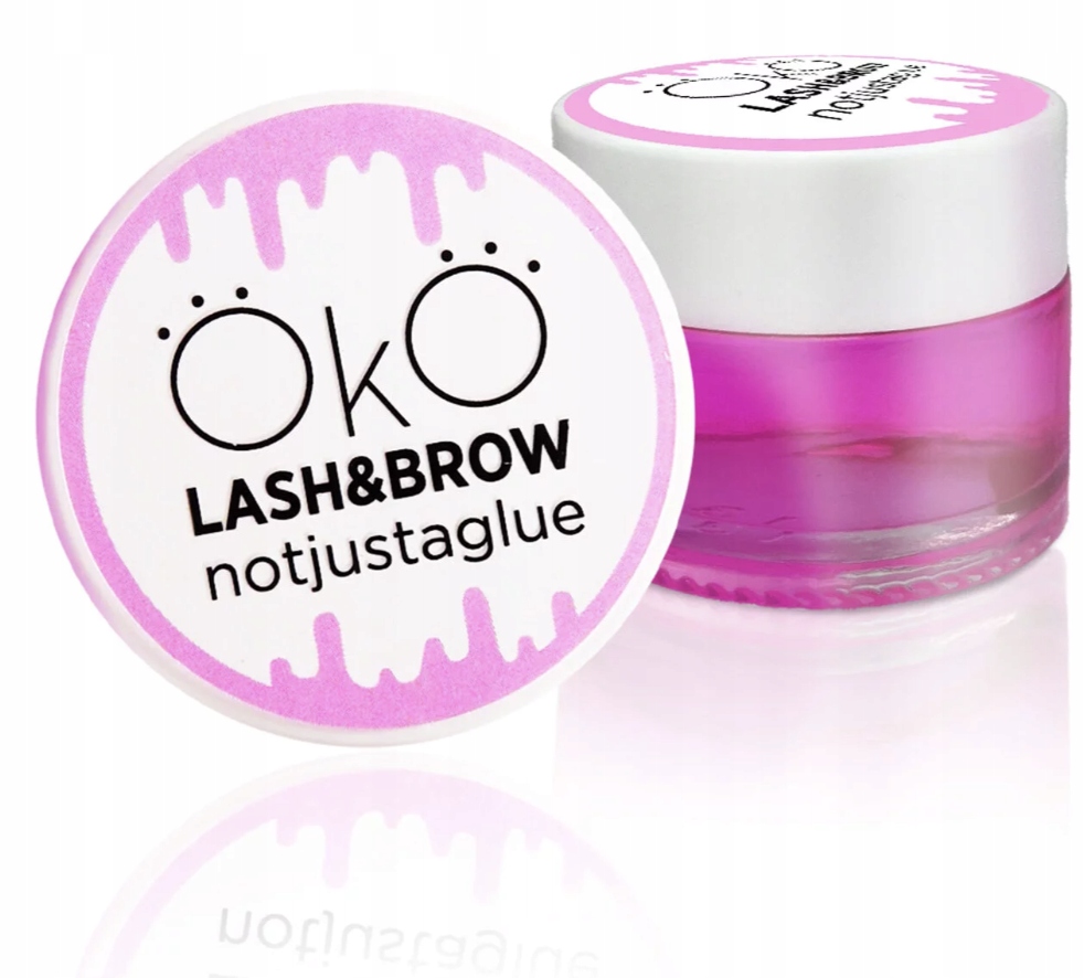 Klej bez kleju OKO Lash Lami Balm 15 ml do liftingu rzęs laminacji brwi