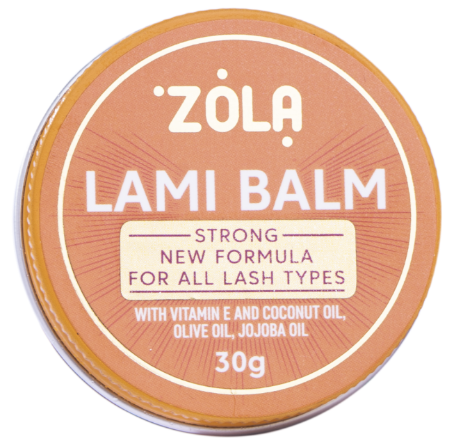Klej bez kleju do laminowania rzęs lifting ZOLA Lami Balm 30g ORANGE