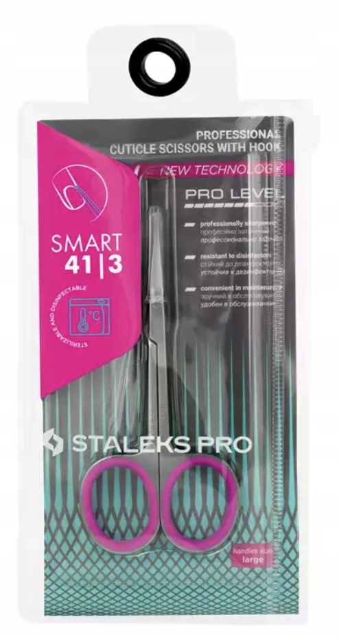 Nożyczki kosmetyczne do skórek Staleks SMART 41 / 3