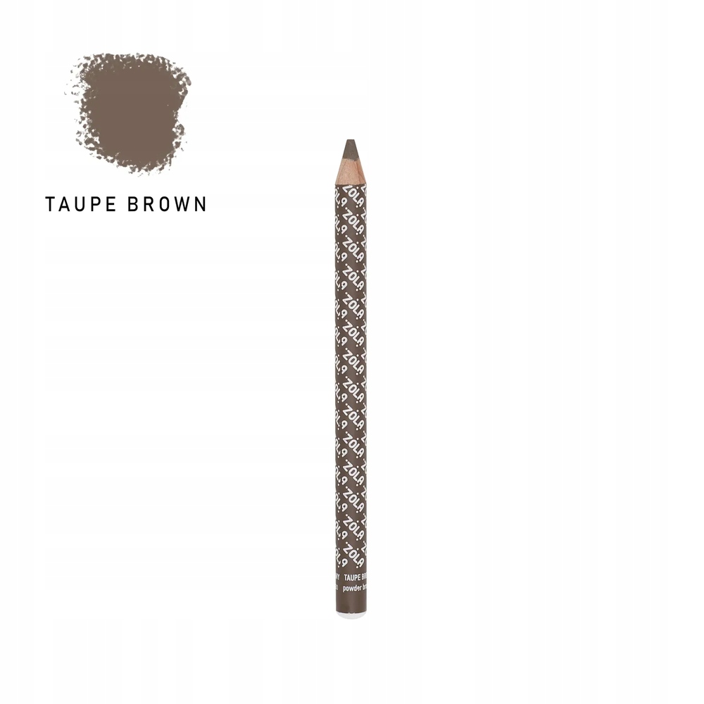 Kredka do stylizacji brwi pudrowa Zola TAUPE BROWN
