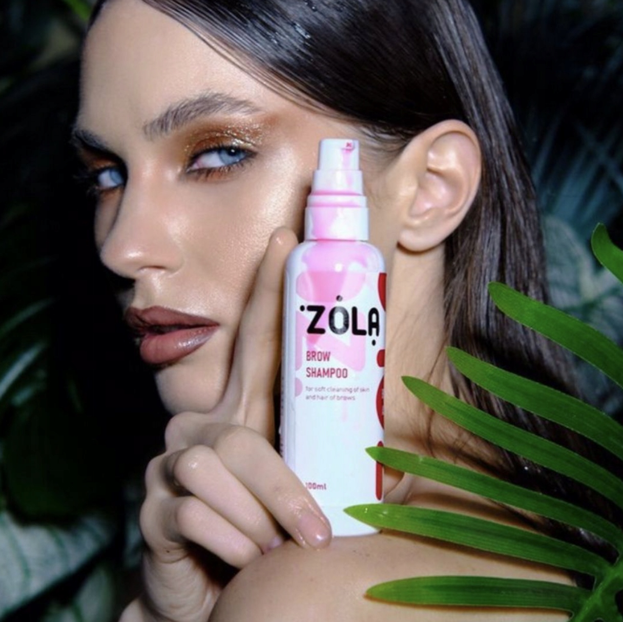 Brow shampoo Szampon do brwi ZOLA 100ml