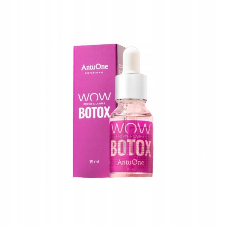 Odżywka WOW do rzęs i brwi AntuOne 15 ml