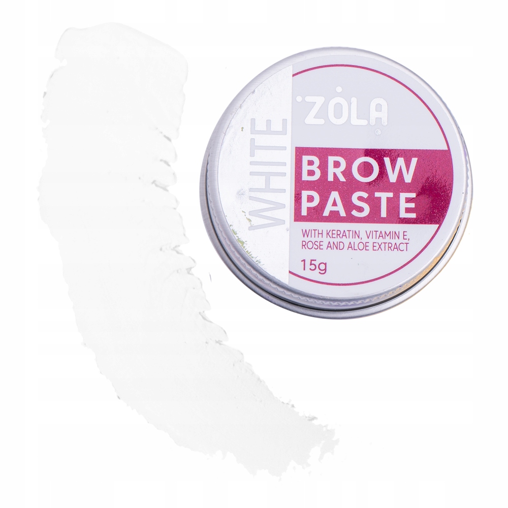 ZOLA fioletowa pasta do konturowania i stylizacji brwi 15g