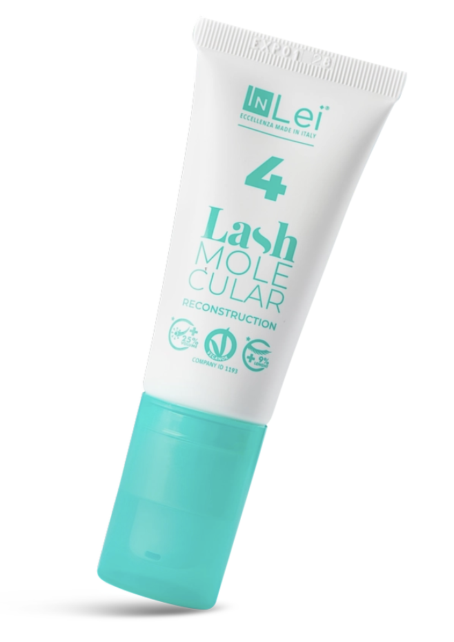 InLei® „LASH MOLECULAR 4” rekonstrukcja molekularna do rzęs i brwi 15ml
