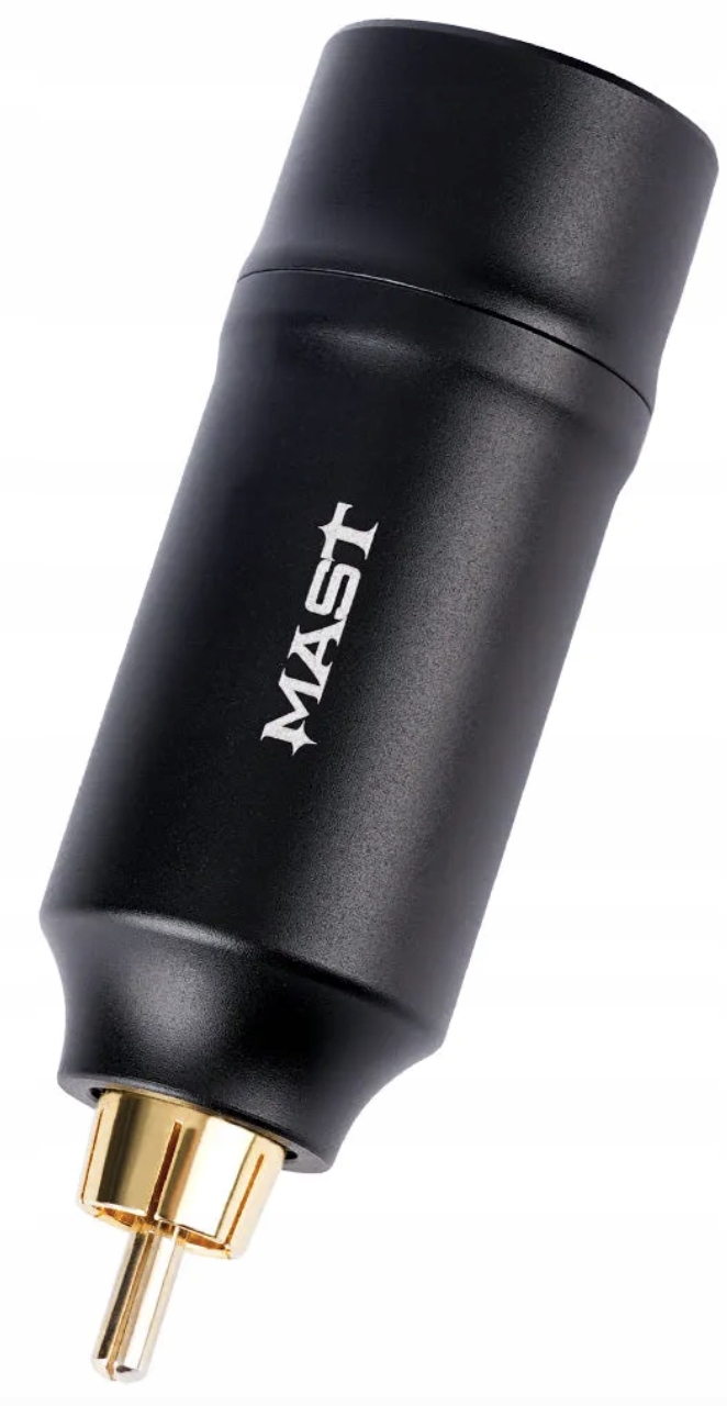 Zasilacz do maszynek do tatuażu bezprzewodowy MAST 1100mAh P-186 T2 czarny