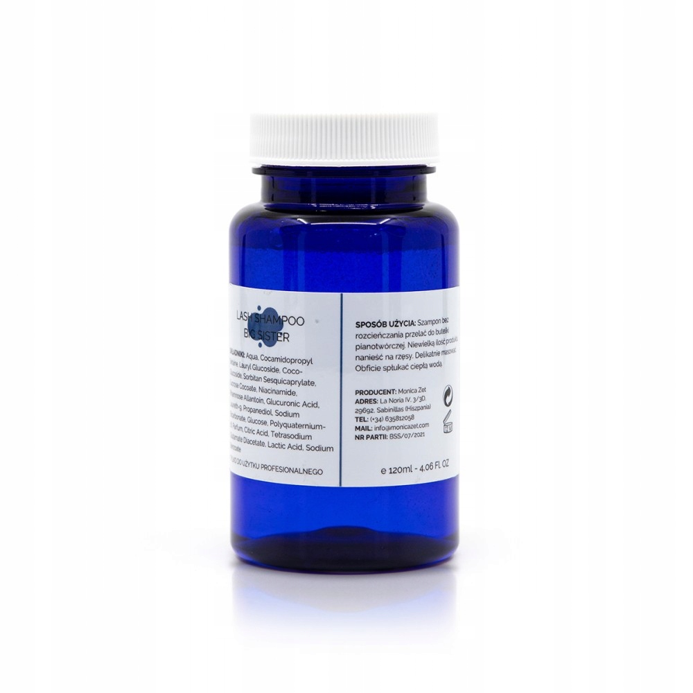 Szampon do rzęs Big Sister pH 9,5 Monica Zet – 150ml