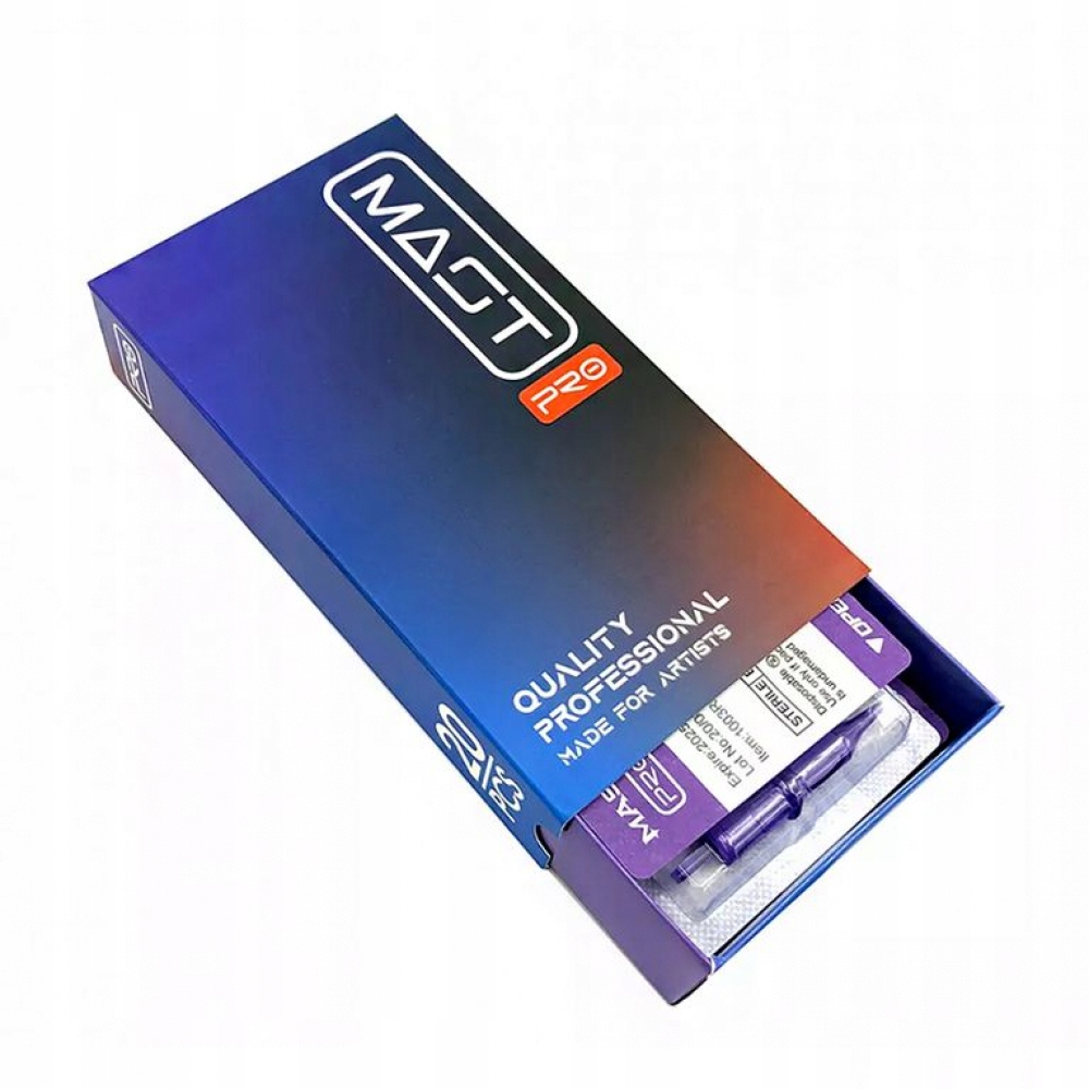 Kartridż do tatuażu PMU MAST PRO 1001RL 0,30mm 1 SZTUKA