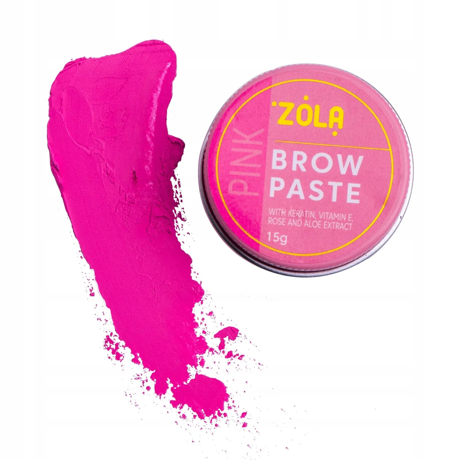 ZOLA fioletowa pasta do konturowania i stylizacji brwi 15g