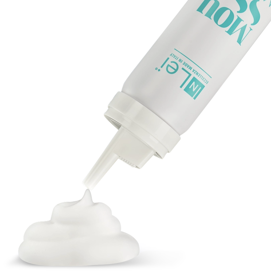 InLei® Profesjonalny szampon do rzęs i brwi „MOUSSE MAGICA” 100ml
