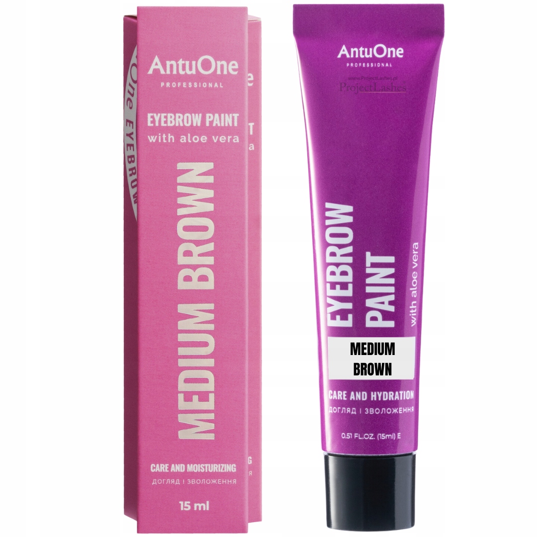 Farbka do stylizacji brwi AntuOne Paint 15 ml farbka